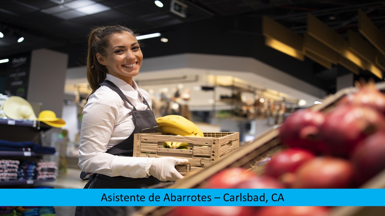 Asistente de Abarrotes