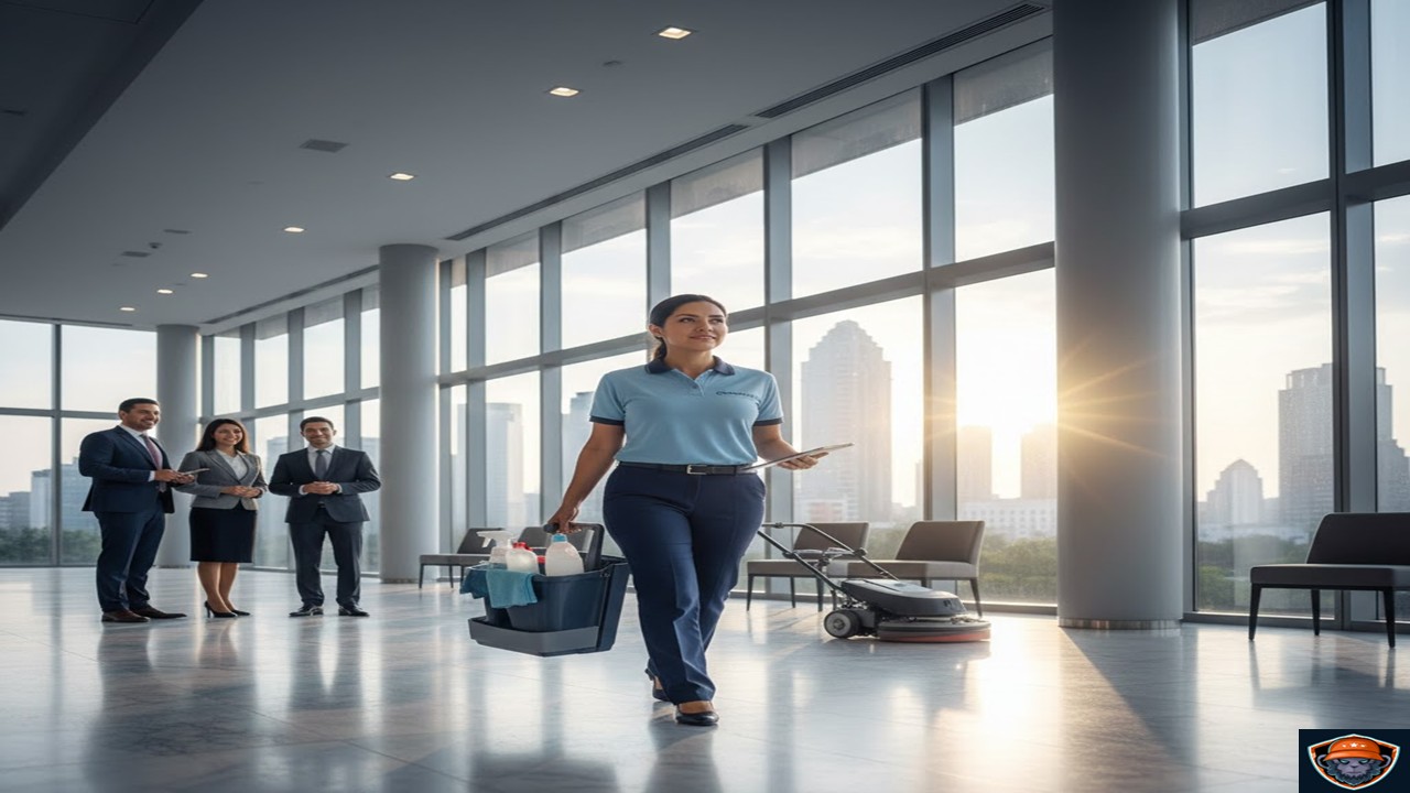 Auxiliar de Limpieza Corporativo