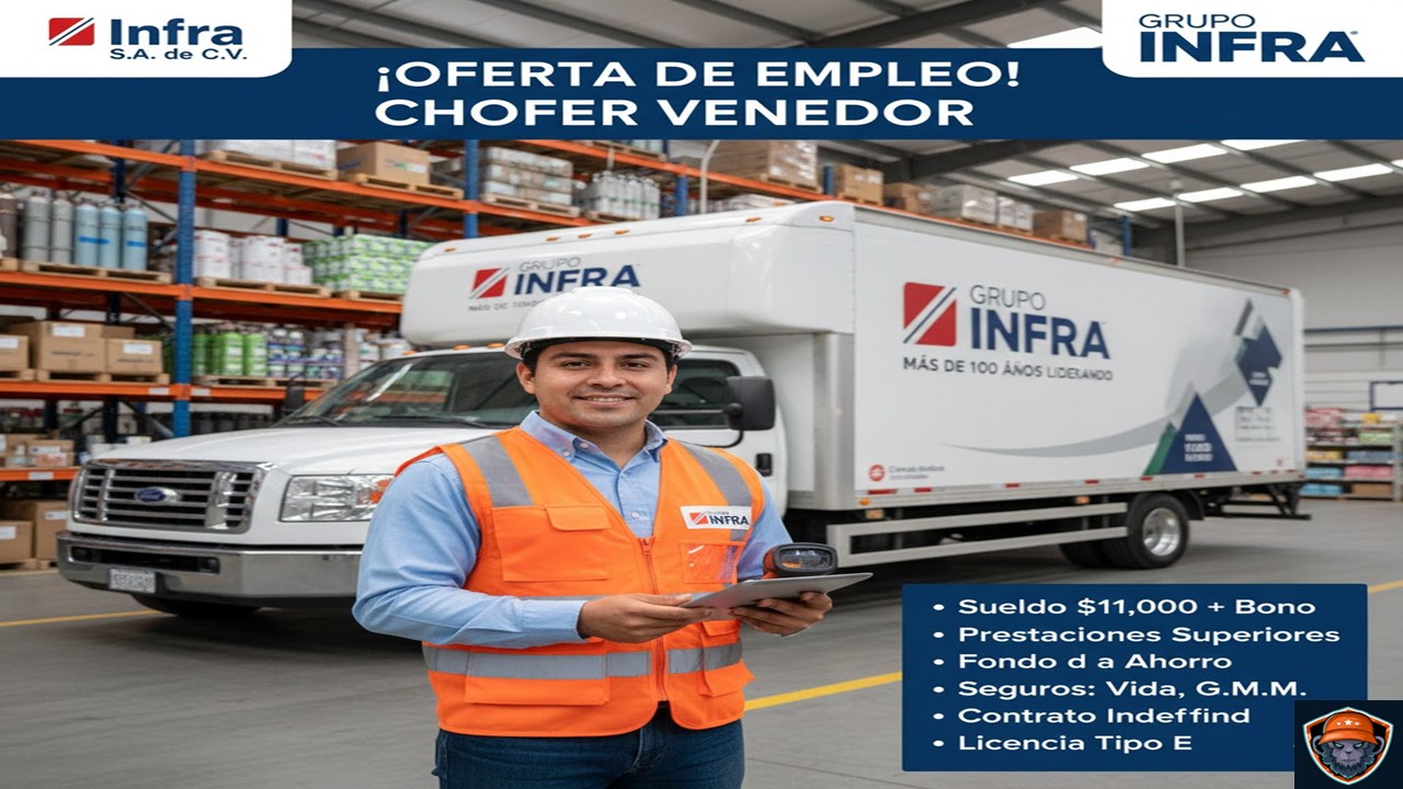 Chofer Vendedor