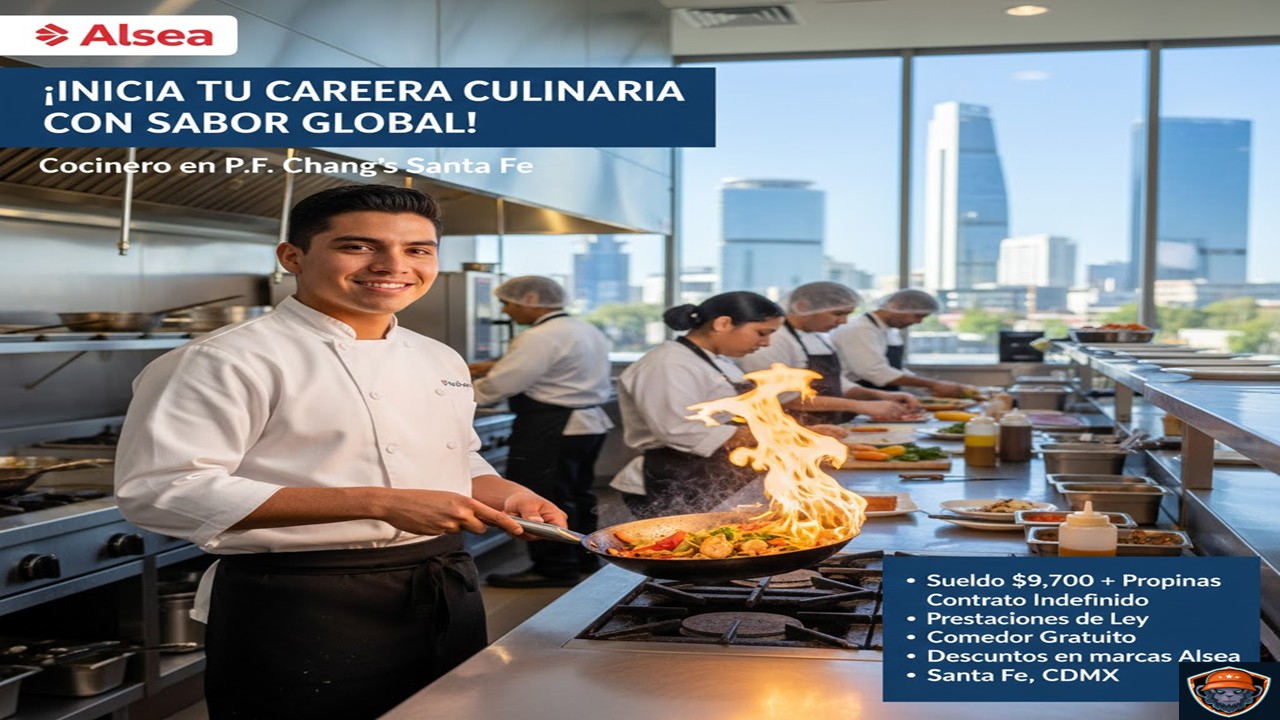 Cocinero en P.F. Chang’s Santa Fe