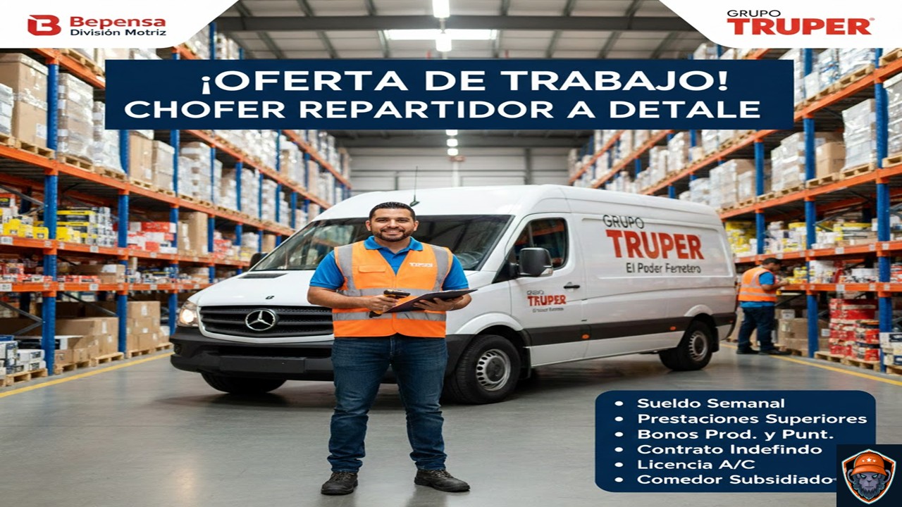 Conductor de Reparto