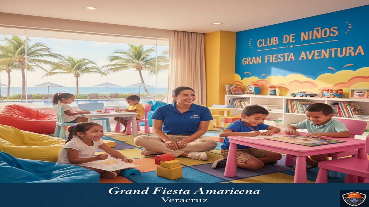Niñera en Club Vacacional
