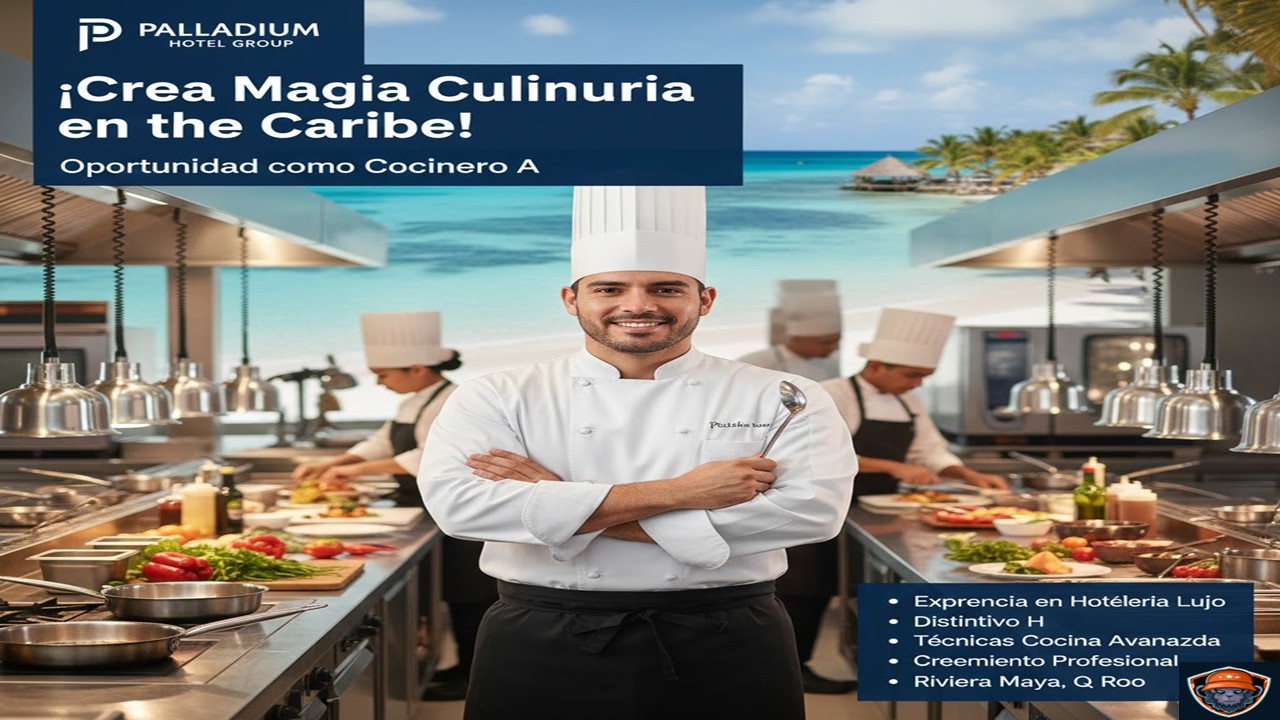 Oportunidad como Cocinero