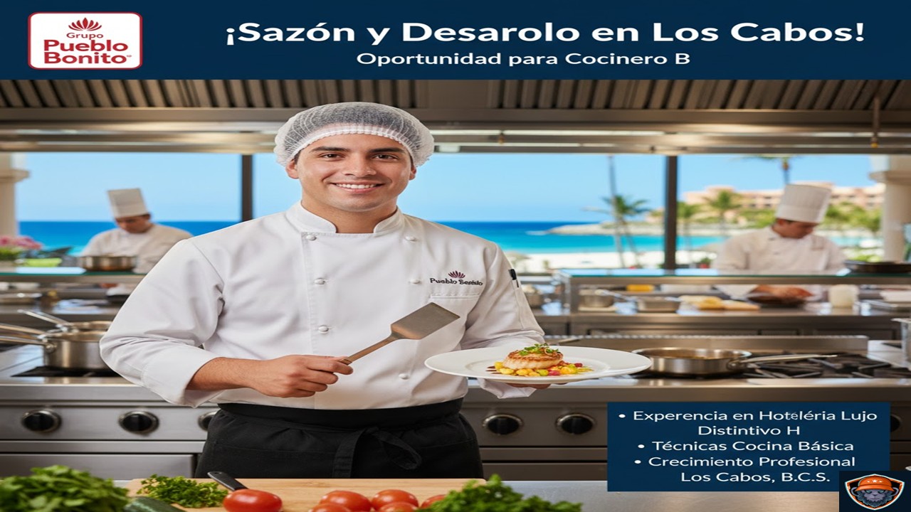 Oportunidad para Cocinero